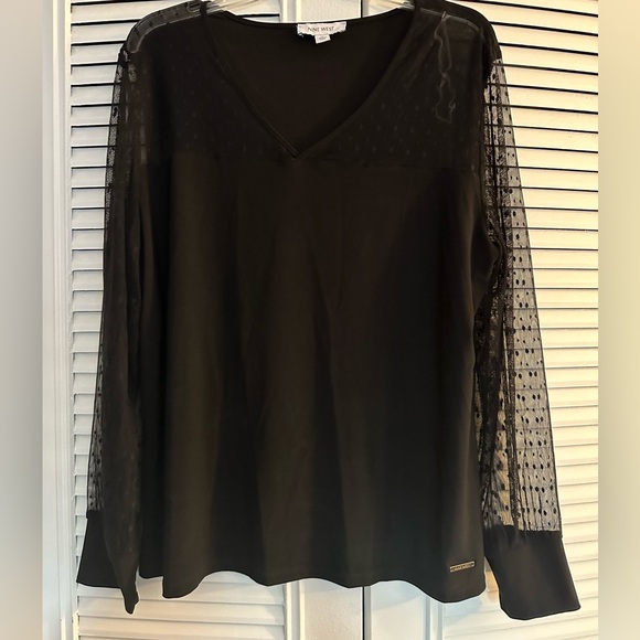 Nine West Tops - NWOT Nine West black top